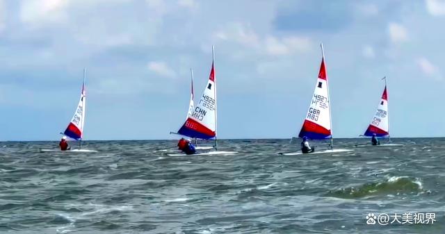 荷兰帆船队表现出色，夺得比赛第一名
