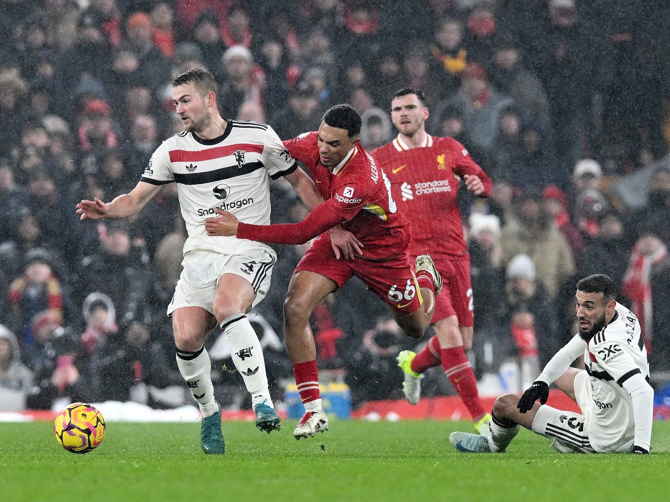 利物浦大胜曼联，实力尽显无可争议