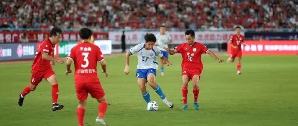 大连实德主场战平苏州东吴，保持不败