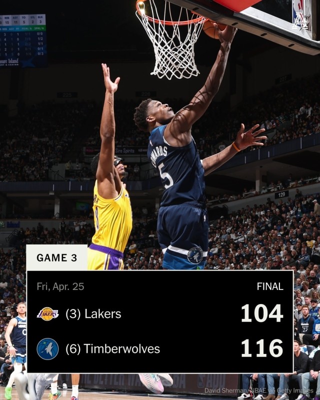 森林狼惨败开拓者，猛龙力克热火