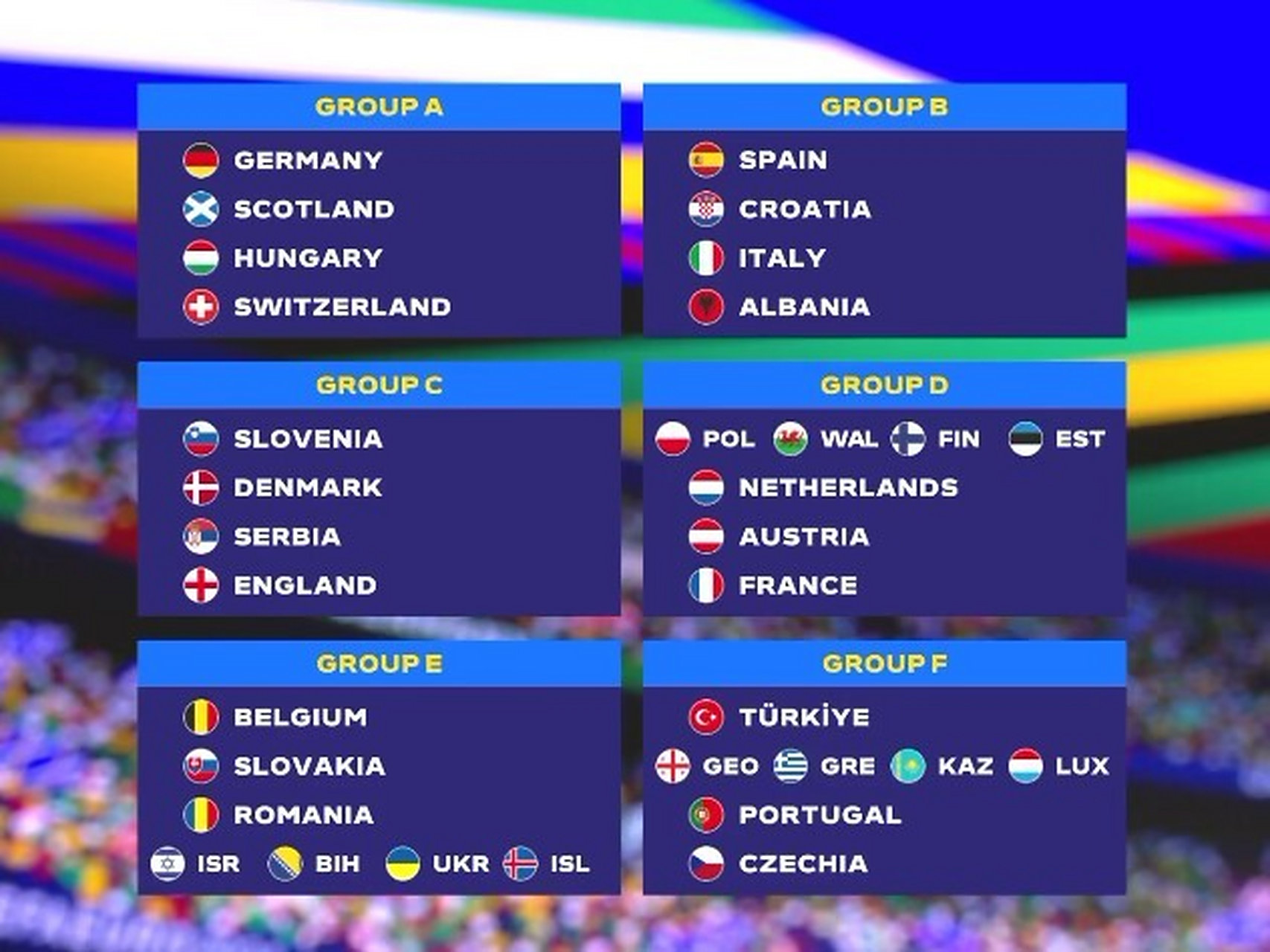 开云体育官方网站-匈牙利队出线，晋级欧洲杯16强