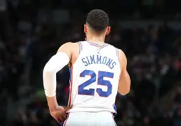 开云APP-关于76人客场大胜魔术，西蒙斯上演近乎完美表现的信息