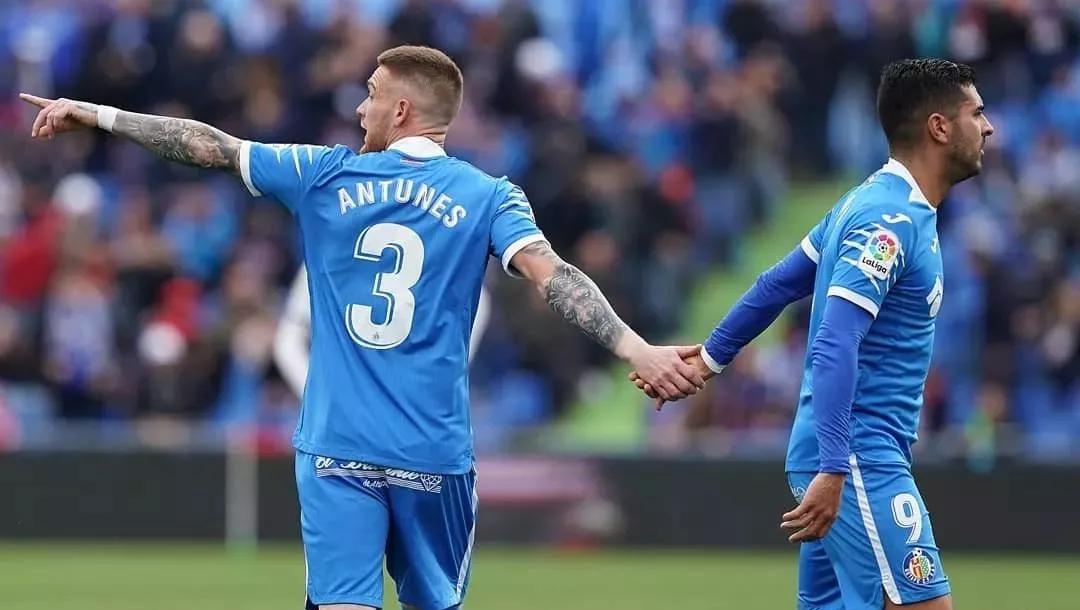 赫塔菲客场失利，目标积分榜前十渐行远