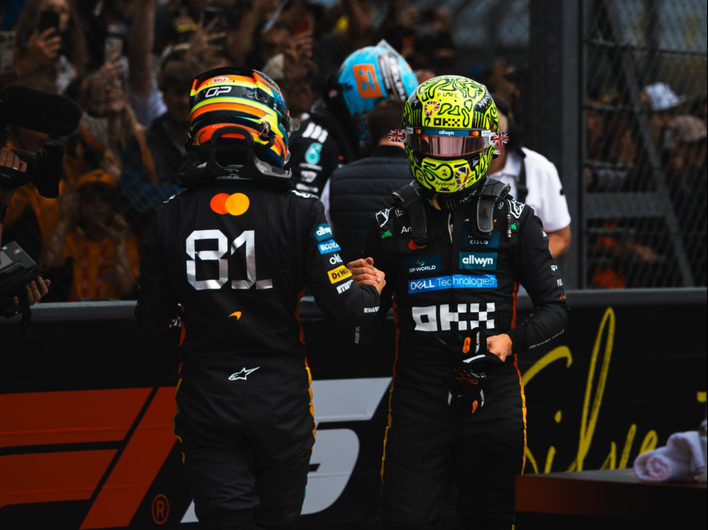 开云APP-索伯车队鏖战阿斯顿马丁，诺里斯状态火热的简单介绍