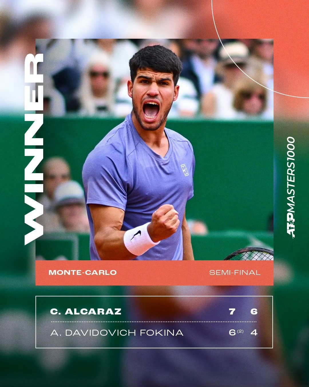 开云体育入口-关于戴维斯杯横扫蒙特卡洛大师赛，阿尔卡拉斯点燃赛场的信息